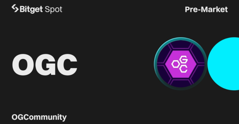 Bitget mở giao dịch Thị trường sớm cho OGCommunity (OGC).