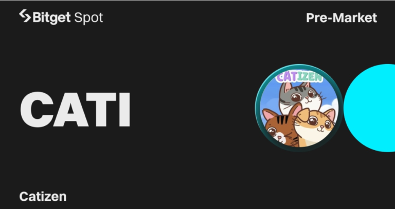 Bitget niêm yết Catizen (CATI) – dự án game thịnh hành trên TON tại Thị trường sớm