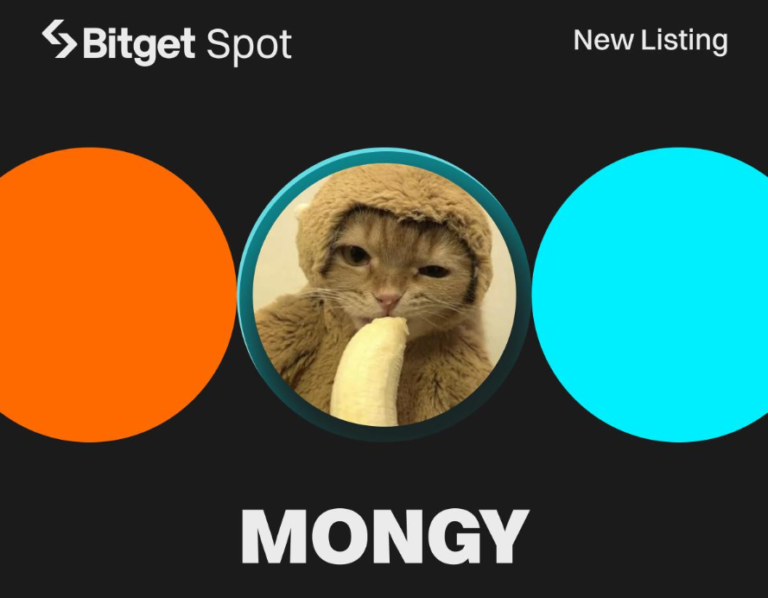 Bitget PoolX niêm yết Mongy (MONGY): Stake USDT để khai thác MONGY