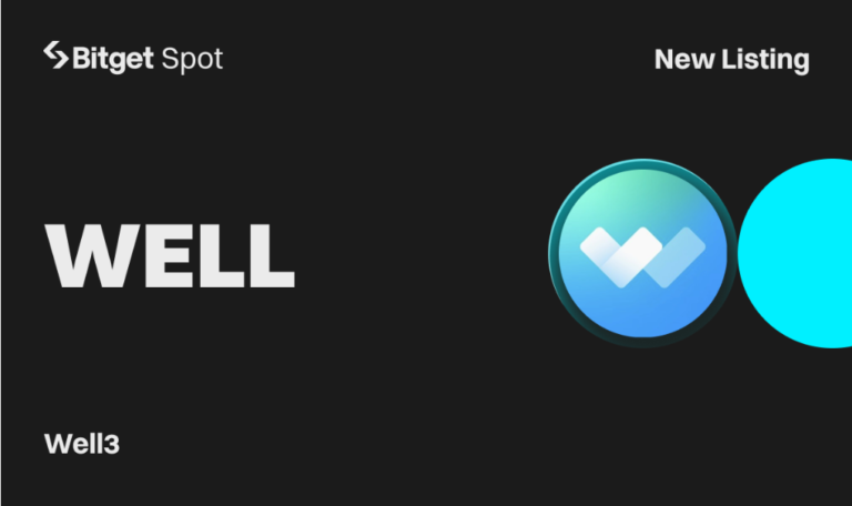 Bitget niêm yết nền tảng sức khỏe Web3 WELL3 (WELL) trên thị trường Spot và PoolX