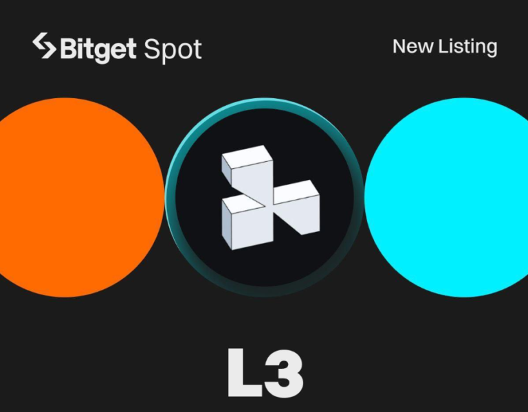 Bitget niêm yết Layer3 (L3) — Chia sẻ 6,163,000 L3 trên Launchpool và CandyBomb!