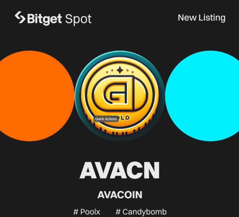 [Niêm yết đầu tiên] Bitget niêm yết AVACOIN (AVACN), tham gia và chia sẻ 175,000,000 AVACN!