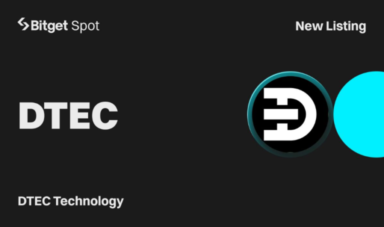 Bitget niêm yết DTEC Technology (DTEC) tại AI Zone cho thị trường Spot