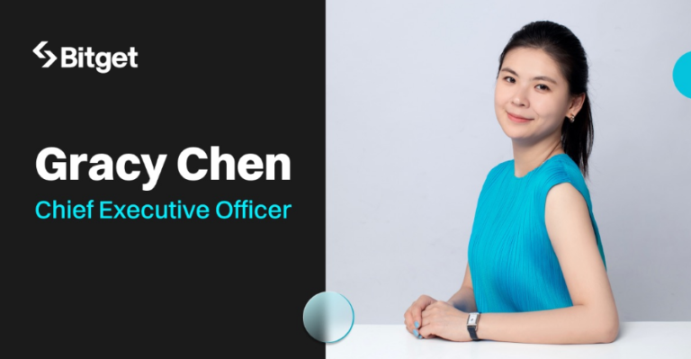 Gracy Chen được bổ nhiệm ví trí CEO của Bitget