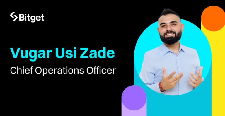 Bitget công bố Vugar Usi Zade là Giám đốc vận hành