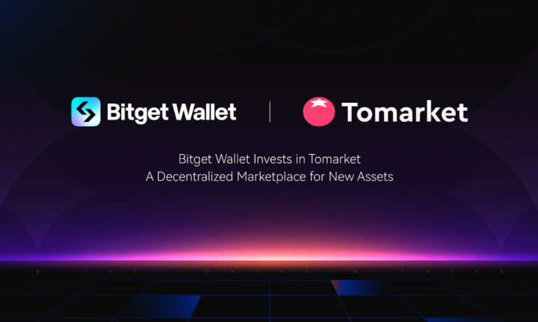 Bitget Wallet công bố đầu tư vào nền tảng giao dịch tài sản mới Tomarket, hướng tới các thị trường trị giá hàng nghìn tỷ USD ngoài các sàn giao dịch phi tập trung (DEX)