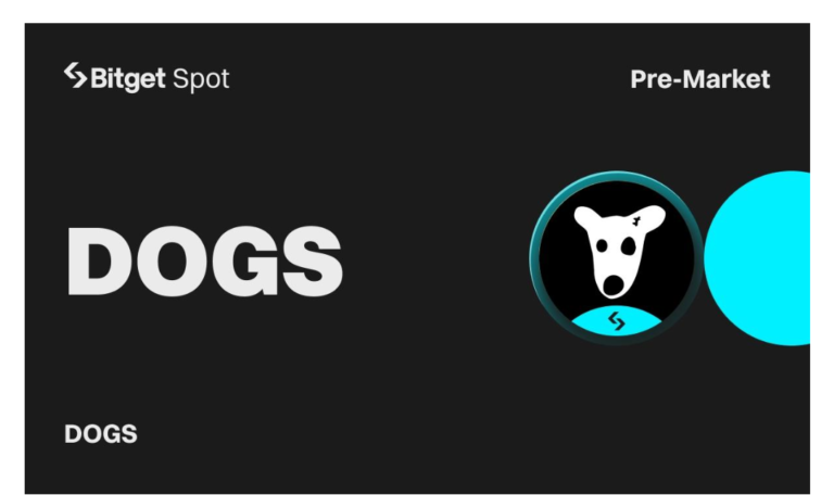 DOGS – Memecoin nổi tiếng trên TON, được niêm yết trên Thị trường sớm Bitget