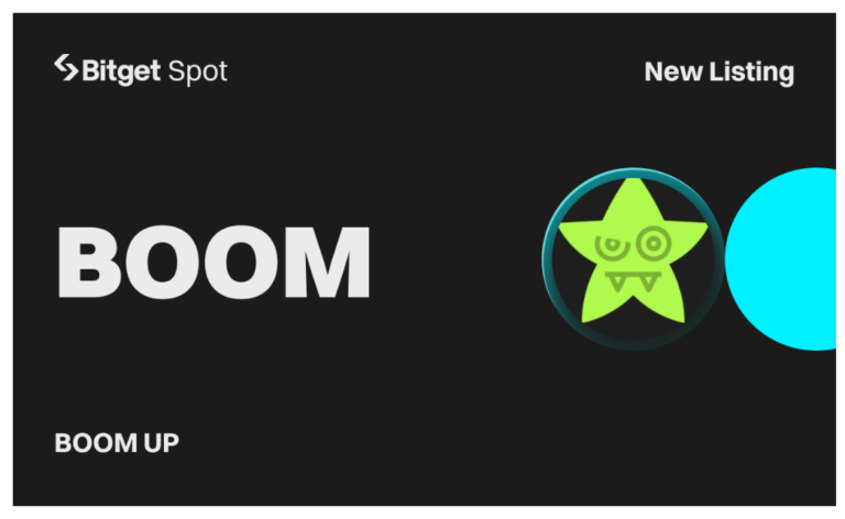Boom Up (BOOM) – dự án blockchain TON đang thịnh hành được niêm yết trên Bitget Spot 