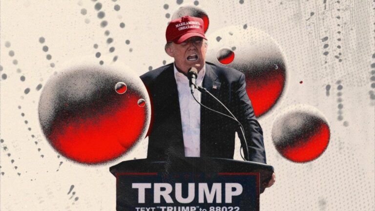 Sự giảm giá của bitcoin không phải do chính đồng tiền này gây ra, mà liên quan đến “giao dịch Trump” trước cuộc bầu cử ở Mỹ.