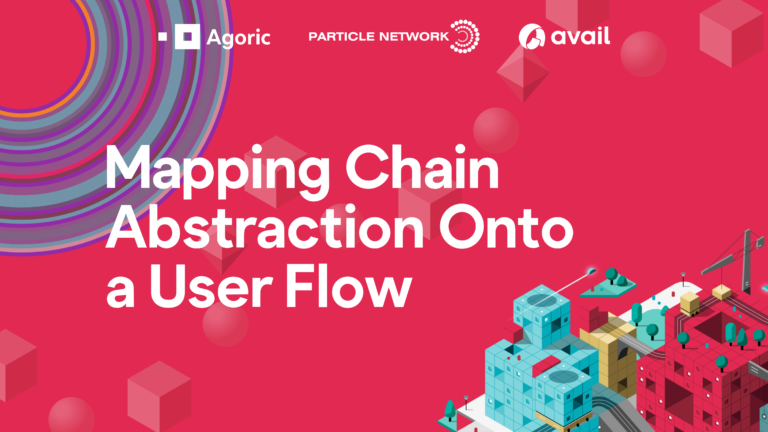 Áp dụng Chain Abstraction vào thiết kế quy trình người dùng.