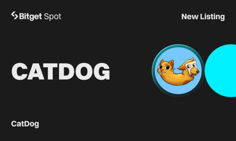 Bitget niêm yết CatDog trên PoolX với phần thưởng Stake-to-mine