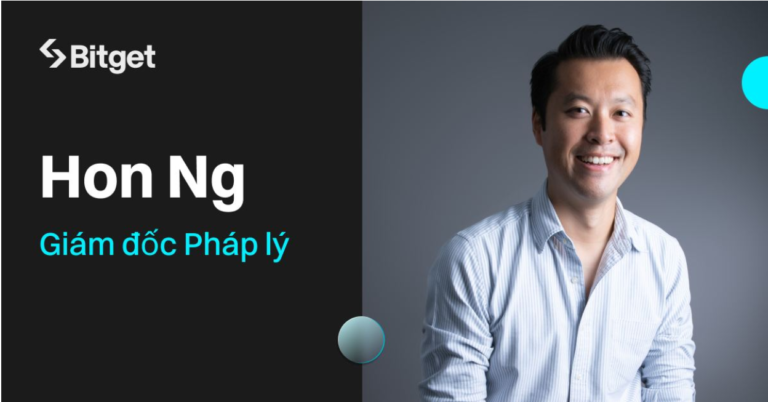 Bitget chào đón Hon Ng – Top 20 chuyên gia pháp lý theo Financial Times, làm Giám đốc Pháp lý