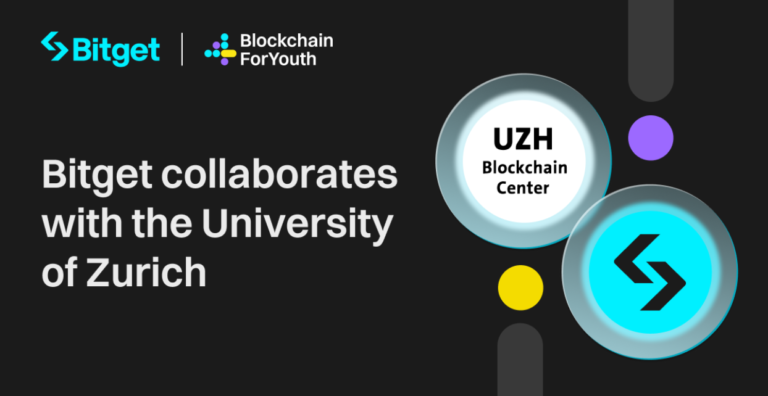 Bitget hợp tác cùng Đại học Zurich để thúc đẩy phát triển tài năng blockchain
