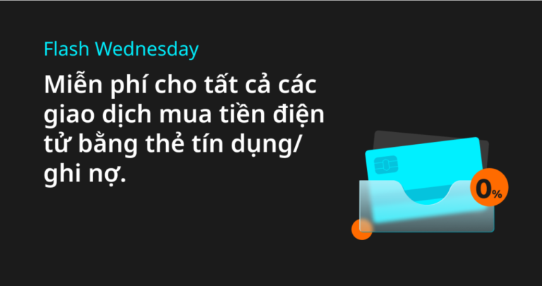 Flash Wednesday: Miễn phí giao dịch khi mua tiền điện tử bằng thẻ tín dụng/ghi nợ với Bitget