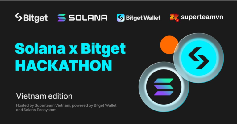 Bitget ra mắt Hackathon Solana x Bitget tại Việt Nam