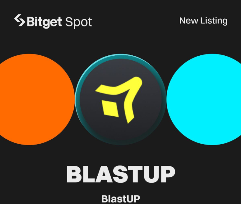 [Niêm yết đầu tiên] Bitget niêm yết BlastUP (BLASTUP), tham gia và chia sẻ 2,857,143 BLASTUP!