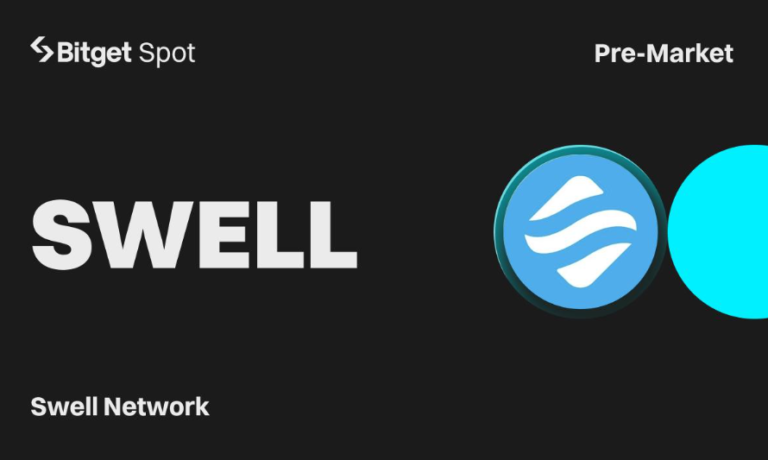 Bitget hỗ trợ truy cập sớm token Swell Network (SWELL) thông qua Thị trường sớm 