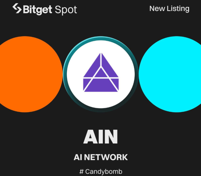 Bitget niêm yết AI Network (AIN), tham gia và chia sẻ 6,428,000 AIN!