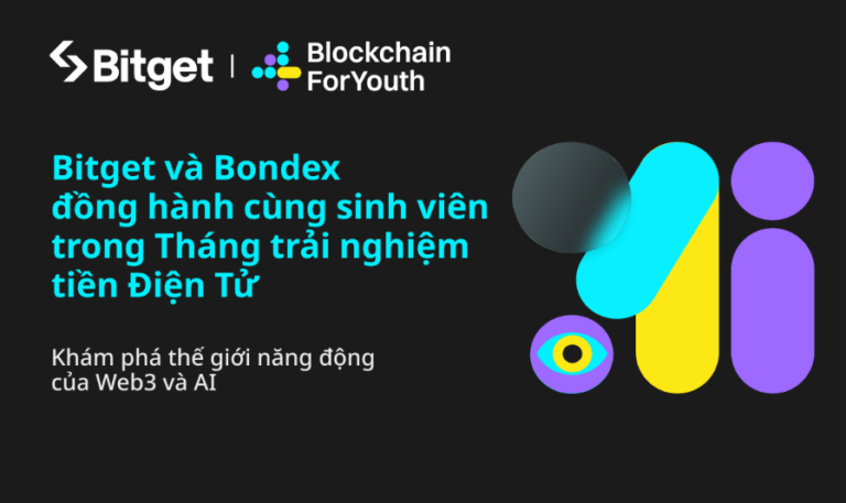 Bitget và Bondex lần đầu tiên mang sự kiện Tháng Trải Nghiệm Tiền Điện Tử đến Việt Nam