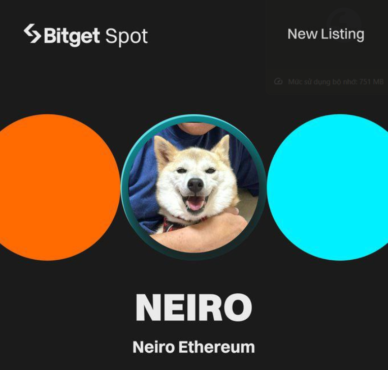 Bitget PoolX niêm yết Neiro Ethereum (NEIRO)