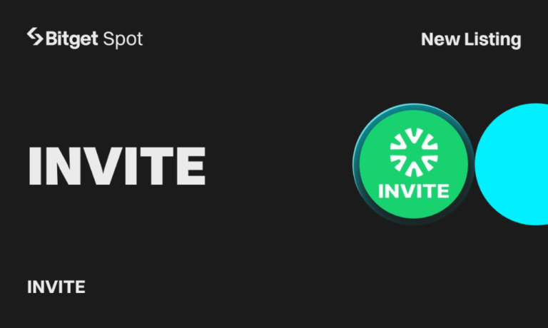 Bitget tiến hành niêm yết đầu tiên cho công cụ tăng trưởng xã hội trên TON – Invite (INVITE)