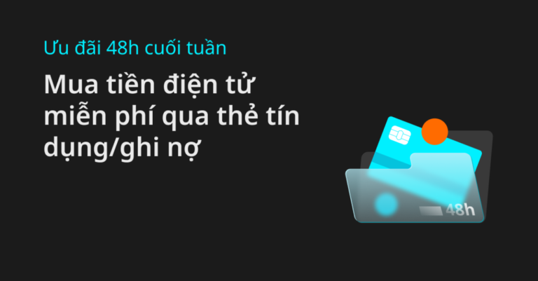 Ưu đãi 48h cuối tuần: Mua tiền điện tử trên Bitget miễn phí qua thẻ tín dụng/ghi nợ