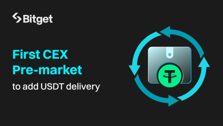 Bitget giới thiệu tính năng Giao bằng USDT đầu tiên trong Thị trường sớm 