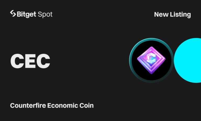 Bitget niêm yết nền tảng chơi game Counterfire (CEC) trên Launchpool với quỹ thưởng 11 triệu CEC