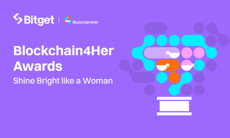 “Phụ nữ Toả sáng”: Giải thưởng Blockchain4Her mới nhất của Bitget cung cấp Học bổng Thay đổi sự nghiệp và Chuyến đi Hội nghị tại Singapore