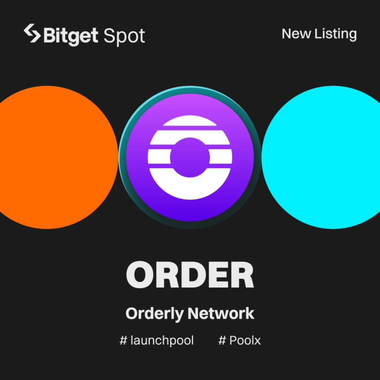[Niêm yết đầu tiên] Bitget niêm yết Orderly Network (ORDER), tham gia và chia sẻ 2,615,000 ORDER!