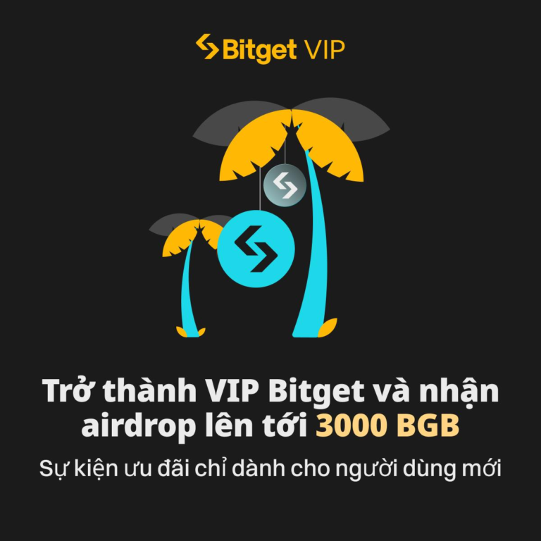 Bitget VIP Vietnam: Cuộc thi Giao dịch Đẳng cấp Nhận thưởng lên tới 8700 USDT