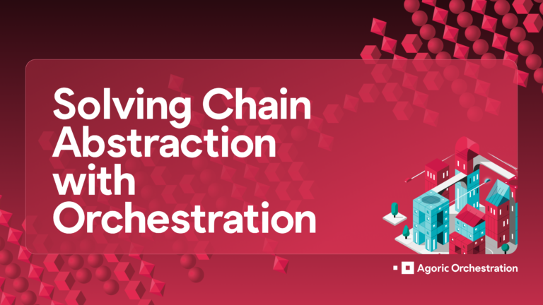 Giải quyết vấn đề trừu tượng hóa chuỗi bằng Orchestration