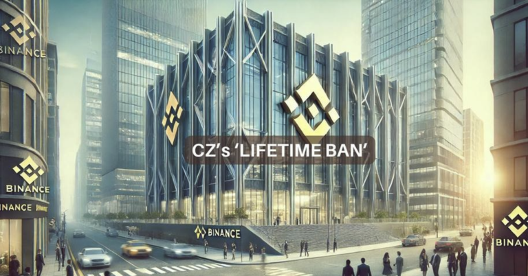 CZ bị cấm điều hành sàn giao dịch Binance vĩnh viễn.