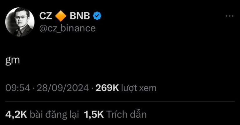 Changpeng Zhao, Cựu Giám Đốc Binance, được ra sớm 2 ngày.