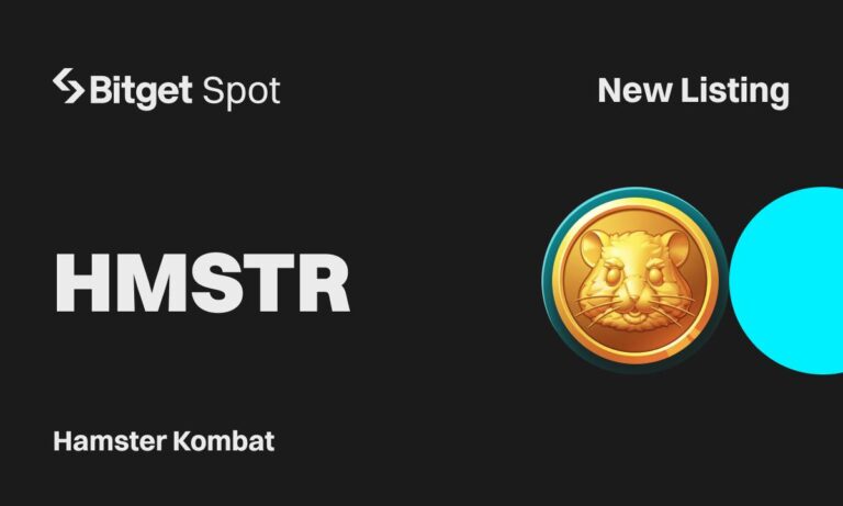 Bitget niêm yết Hamster Kombat (HMSTR), Game Tap-to-Earn thịnh hành trên TON 