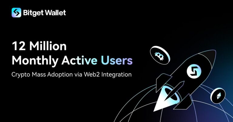 Bitget Wallet đạt 12 triệu người dùng hoạt động hàng tháng, thúc đẩy việc chấp nhận tiền điện tử rộng rãi thông qua tích hợp Web2