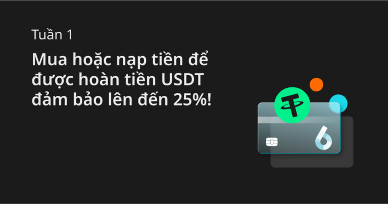 Kỷ niệm 6 năm thành lập Bitget: Nhận 1 triệu USD mỗi tuần khi giao dịch Fiat
