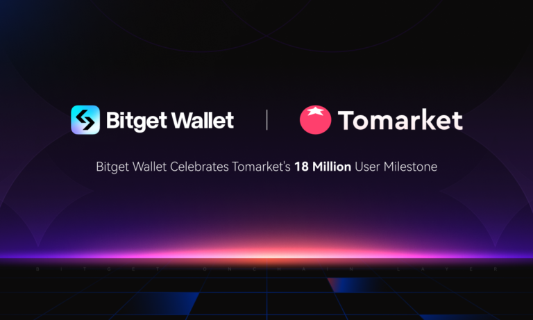 Bitget Wallet chào đón cột mốc 18 triệu người dùng của Tomarket và củng cố cam kết đối với hệ sinh thái TON