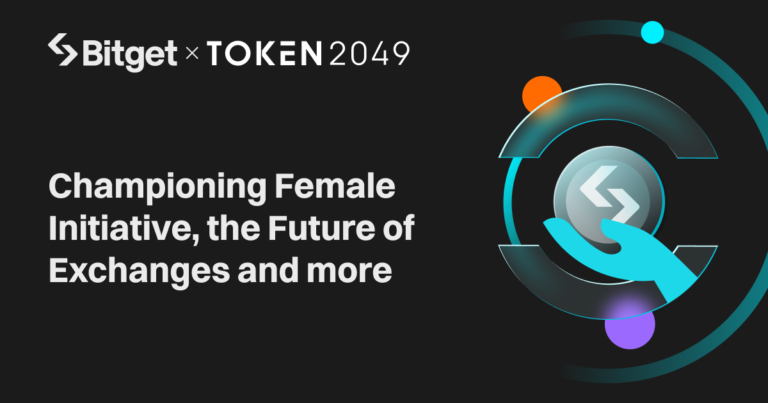 Bitget tại TOKEN2049: Ủng hộ sáng kiến nữ giới, tương lai của các sàn giao dịch và nhiều điều khác.