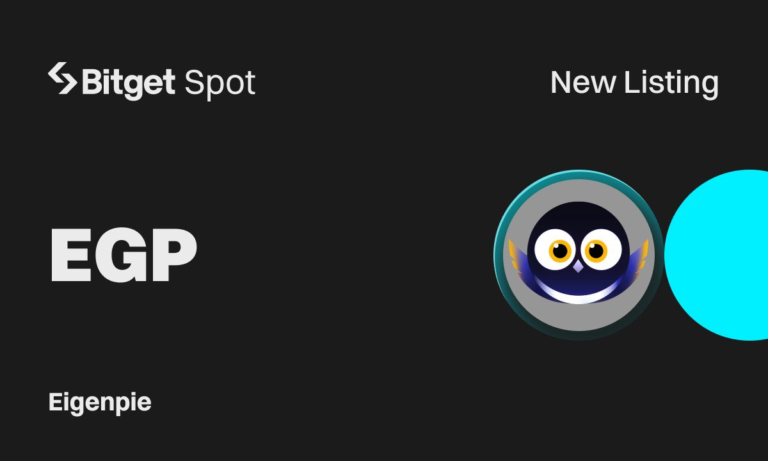 [Niêm yết đầu tiên] Bitget niêm yết Eigenpie (EGP) tại Innovation Zone, LSD Zone và DeFi Zone!