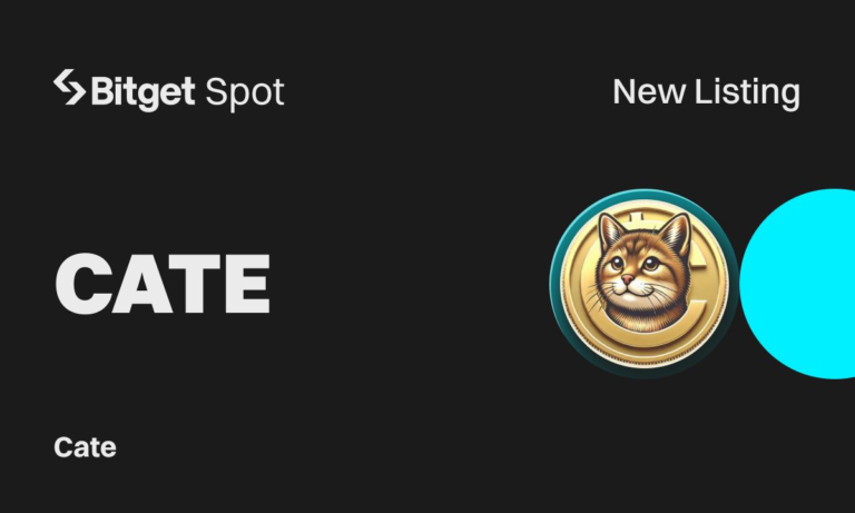 Bitget niêm yết Cate (CATE) tại Innovation Zone và Meme Zone!