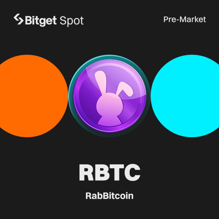 Thị trường sớm Bitget: RabBitcoin (RBTC) sẽ sớm được ra mắt