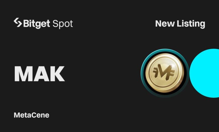 Bitget niêm yết dự án ServerFi – Metacene trên Launchpool với quỹ thưởng 1.980.000 token MAK