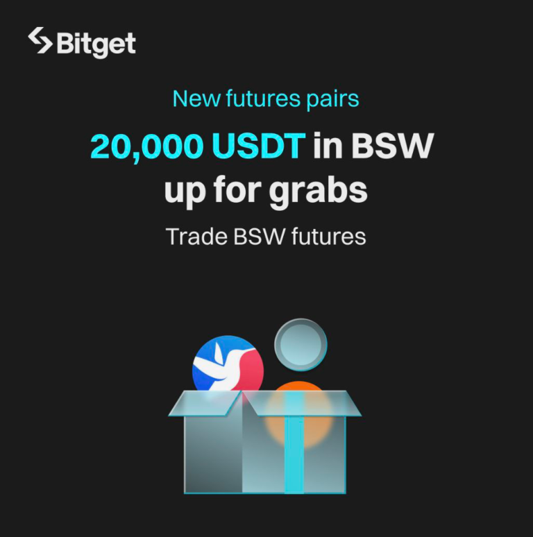 Cặp futures mới trên Bitget – Giao dịch futures BSW để chia sẻ 20,000 USDT!