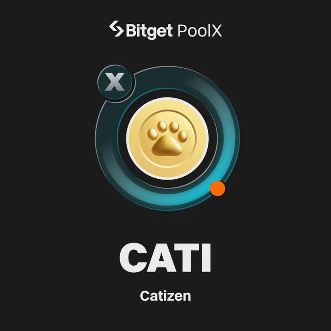 Bitget PoolX niêm yết Catizen (CATI): Khóa CATI để nhận airdrop TON