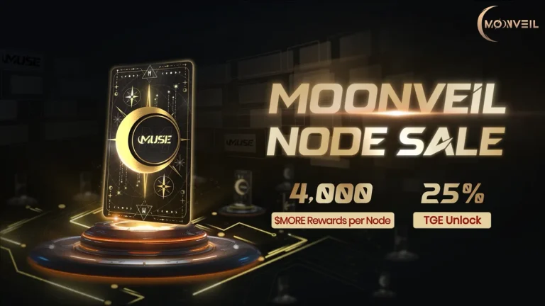 Moonveil Muse Node Sale Chính Thức Được Công Bố!