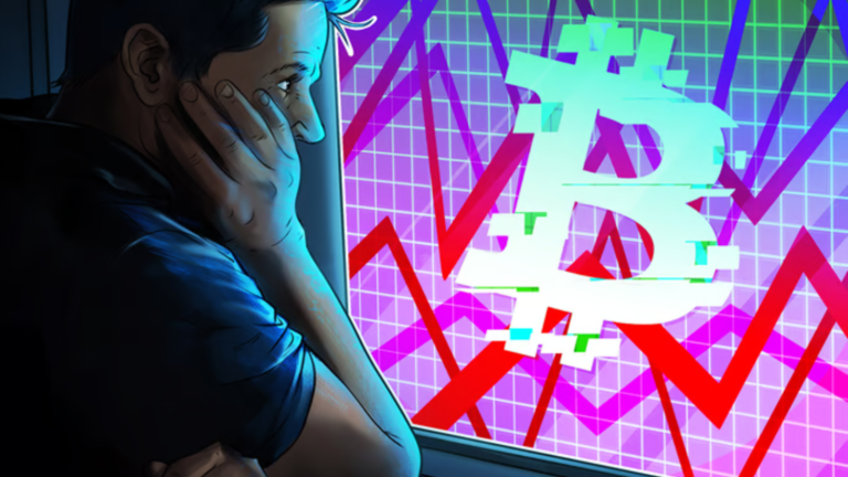 Bitcoin đối mặt với nguy cơ ‘Capitulation’ trước mức thanh khoản dưới 50.000 USD.