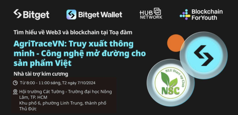 Blockchain và Nông Nghiệp: Mở Rộng Tương Lai Tươi Sáng Qua Talkshow “Truy Xuất Thông Minh – Mở Đường Cho Sản Phẩm Việt”