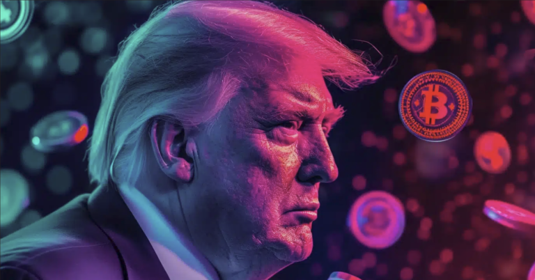 Tranh cãi về phát hành đồng coin của Trump trên Polymarket.