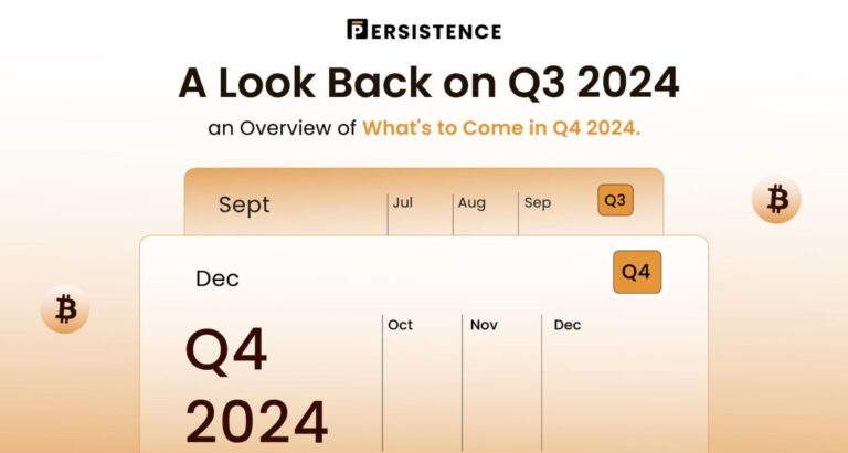 Persistence One: Nhìn lại Q3 và Kế hoạch Q4 2024 trong Hành trình BTCfi